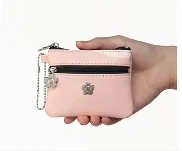 MARY QUANT/데이지 메탈 2 지퍼 파우치 미니미니