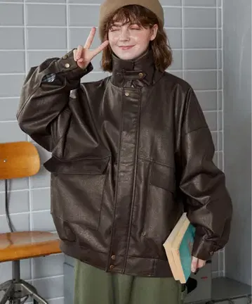 [ 새상품급 ] MONO-MART 오버 사이즈 블루종