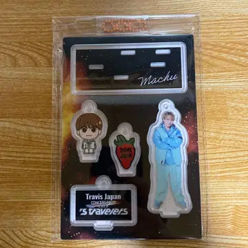 TravisJapan 마츠쿠라 카이토 미니 아크릴 스탠드 아크스타 토라쟈