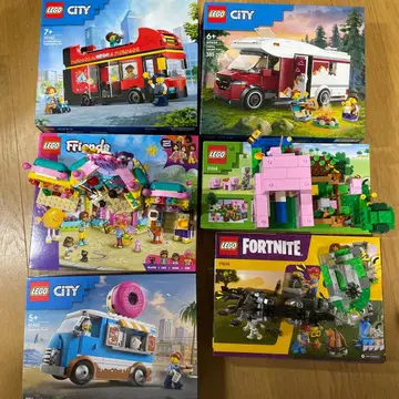 LEGO 세트 컬렉션 8세트