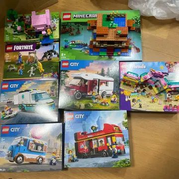 LEGO 세트 컬렉션 8세트