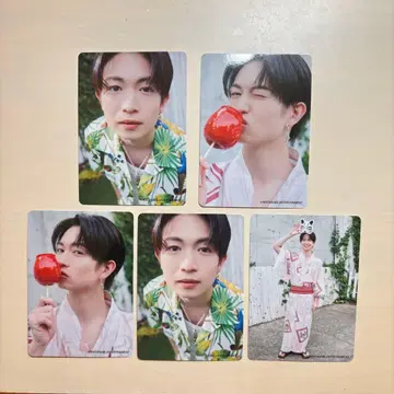 츠나 케이토 TSUNA ROOM 2024 트레카 트레이딩 카드 굿즈