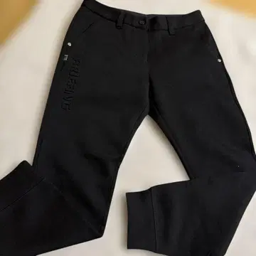 브리핑 조거 팬츠 블랙 S