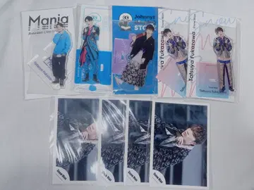 후카사와 타츠야 아크릴 스탠드 브로마이드 카드