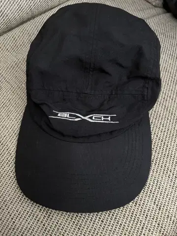 블랙 야구 모자 조정 가능