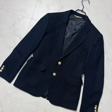 저널 스탠다드 네이비 블레이저 골드 버튼 S 사이즈