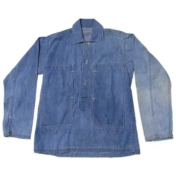 [ WCC M-35 데님 풀오버 커버올 ] US ARMY