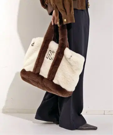 라빠르망 GOOD GRIEF!/GCA EMB. FAUX FURTOTE