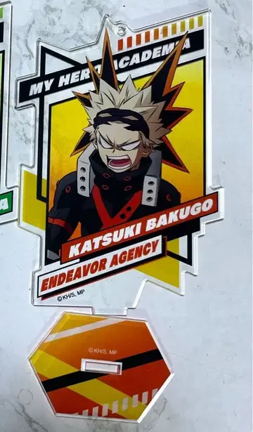 나의 히어로 아카데미아 바쿠고 카츠키 아크릴 스탠드