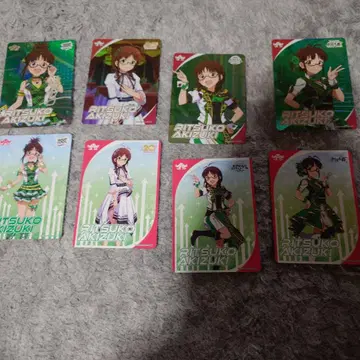 아키즈키 리츠코 카드 폴리오 IMASCF/765-1