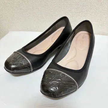 [ 새상품급 ] 올데이 오크 ALL DAY Walk 펌프스 23cm 블랙