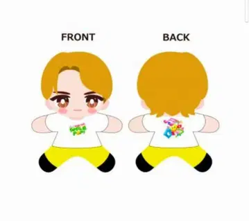 M!LK SMILE POP! 요시다 진토 어디든 안아 인형