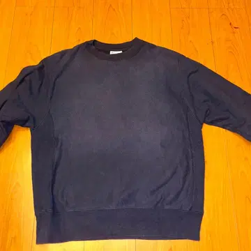 챔피온 리버스 위브 온두라스제 네이비 가슴 없음