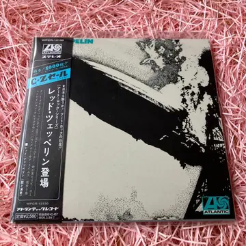 Led Zeppelin 종이 자켓 SHM-CD