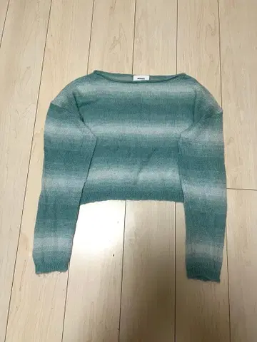 MIESROHE 그라데이션 긴팔 니트 ONE SIZE