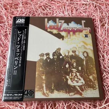 Led Zeppelin II SHM-CD 종이 자켓