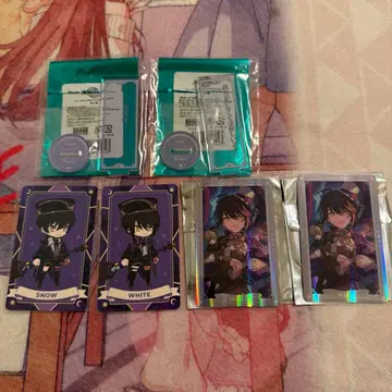 마법사의 약속 마호야쿠 6주년 대사 카드 특전 스노우 화이트