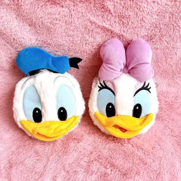 도널드 덕 데이지 덕 패스 케이스