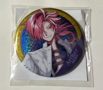 FGO 가챠메이트 홀로그램 캔뱃지 타카스기 신사쿠