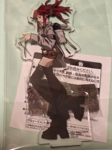 가치액터 스탠드 부착 아크릴 플레이트 리요우