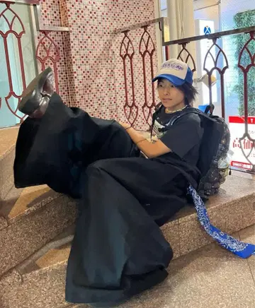 아오바군 착용 SHINICHI SUMINO 신이치 스미노 하카마 팬츠