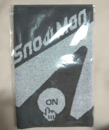 SnowMan ON 페이스 타월