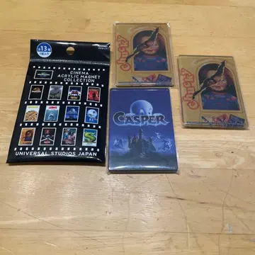 usj 마그넷 캐스퍼 처키 3개 세트