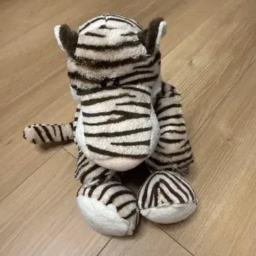 nici 타이거 봉제 인형 와일드 프렌즈