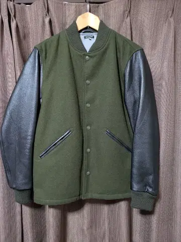 프릭스스토어 가죽 바시티 자켓 M 사이즈