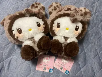 헬로키티 갸루팬더 BIG 봉제 인형