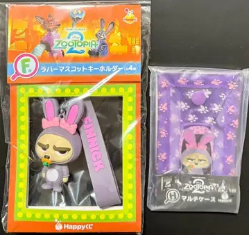 주토피아2 해피 복권 러버 마스코트 멀티 케이스 피닉