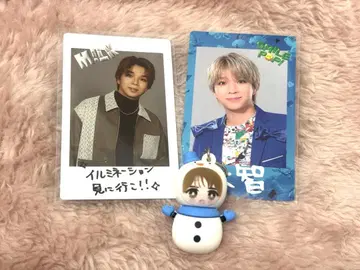 [ 익명 배송 ] 시오자키 타이치 트레이딩 카드 메지루시 참 3종 세트