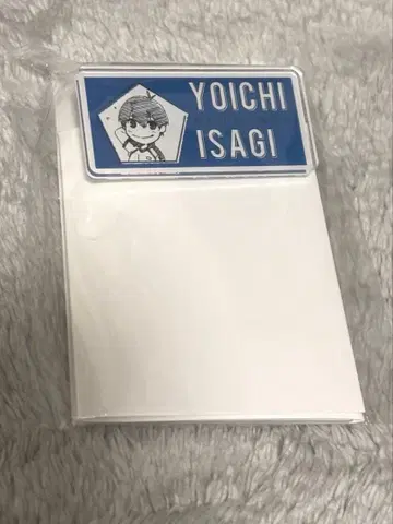 블루 록 시크릿 이름 에고 컬렉션 배지 이사기 요이치 원작 그림