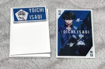 블루 록 시크릿 이름 에고 컬렉션 배지 이사기 요이치 원작 그림