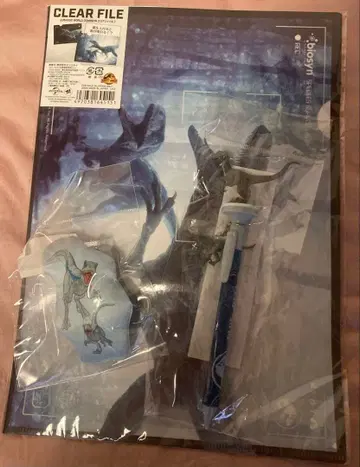 젤라식 월드 블루 & 베타 캐릭터 굿즈 세트