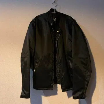 Schott 블랙 자켓 M