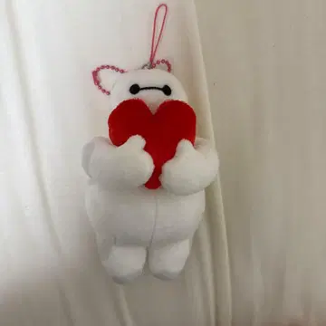 도쿄 디즈니 리조트 베이맥스 키링 하트