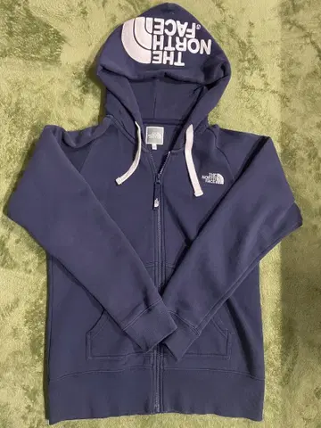 THE NORTH FACE 네이비 풀 지퍼 후디 L 사이즈