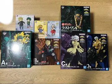 제일복권 히로아카 더 멀리 A~G 라스트 원 피규어 컴프