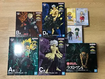 제일복권 히로아카 더 멀리 A~G 라스트 원 피규어 컴프