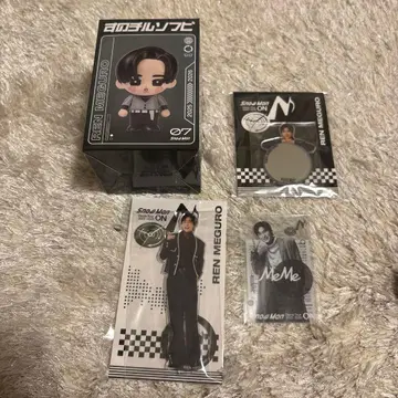 SnowMan DomeTour 2025-2026 ON 굿즈 메구로 렌