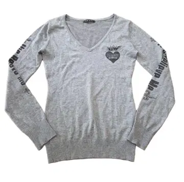 INGNI 헤이세이 갸루 y2k 그런지 니트 페어리코어