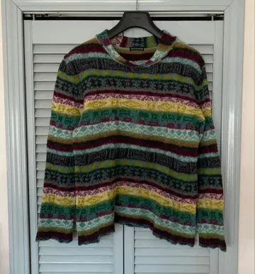 부타파나 스웨터 그린 계열