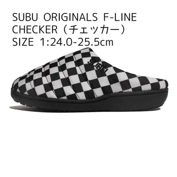 SUBU ORIGINALS F-LINE 체커 1 24-25.5