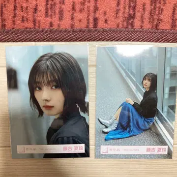 사쿠라자카46 후지요시 카린 startover MV 의상 브로마이드