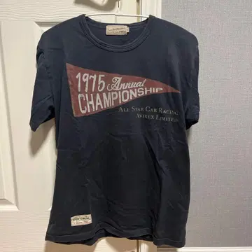Avirex 1975 Annual Championship 티셔츠