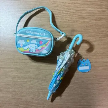 산리오 추억의 유치원 시나모롤 우산 파우치