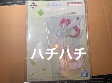 제일복권 아이돌 마스터 샤이니 컬러즈 아리스가와 나츠하 아크릴 스탠드상