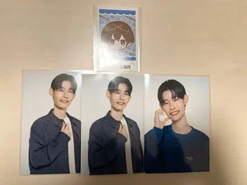 후지미야 구매 혜택 & 실사 브로마이드 세트