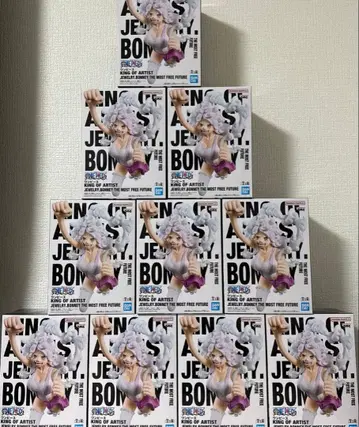 원피스 피규어 킹 오브 아티스트 루피 보니 니카 20개